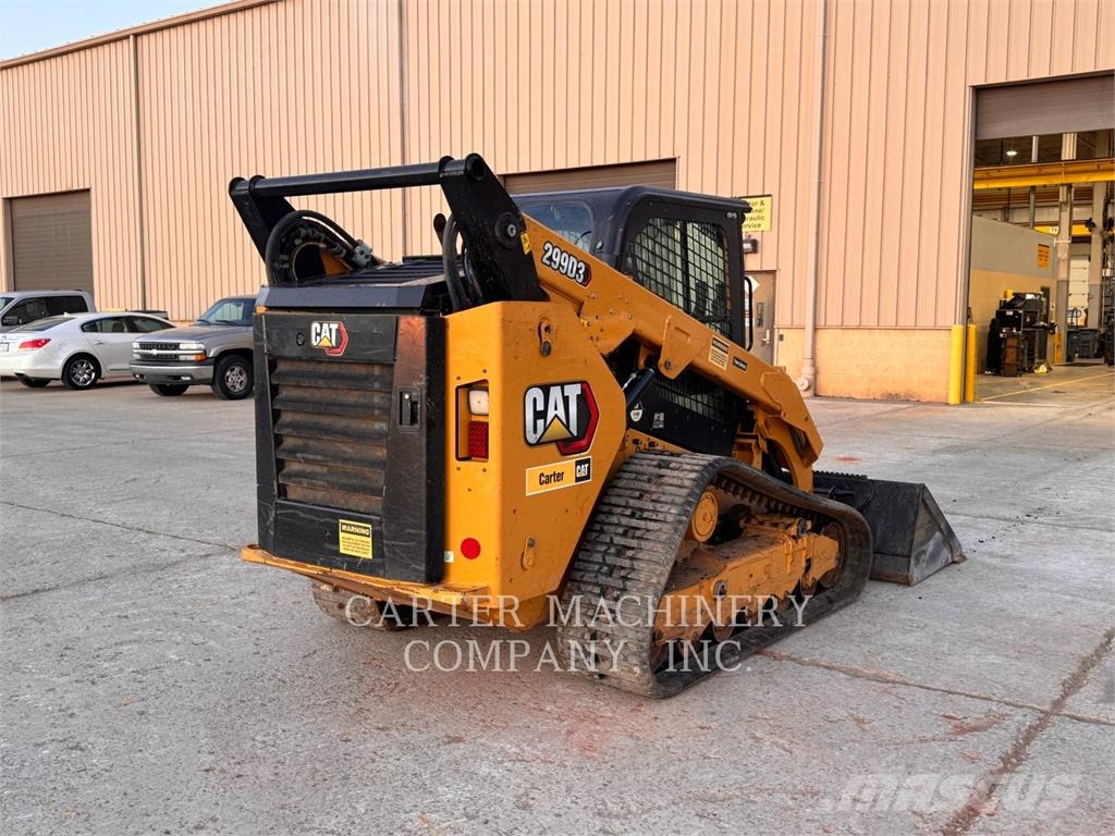CAT 299D3 Φορτωτάκια