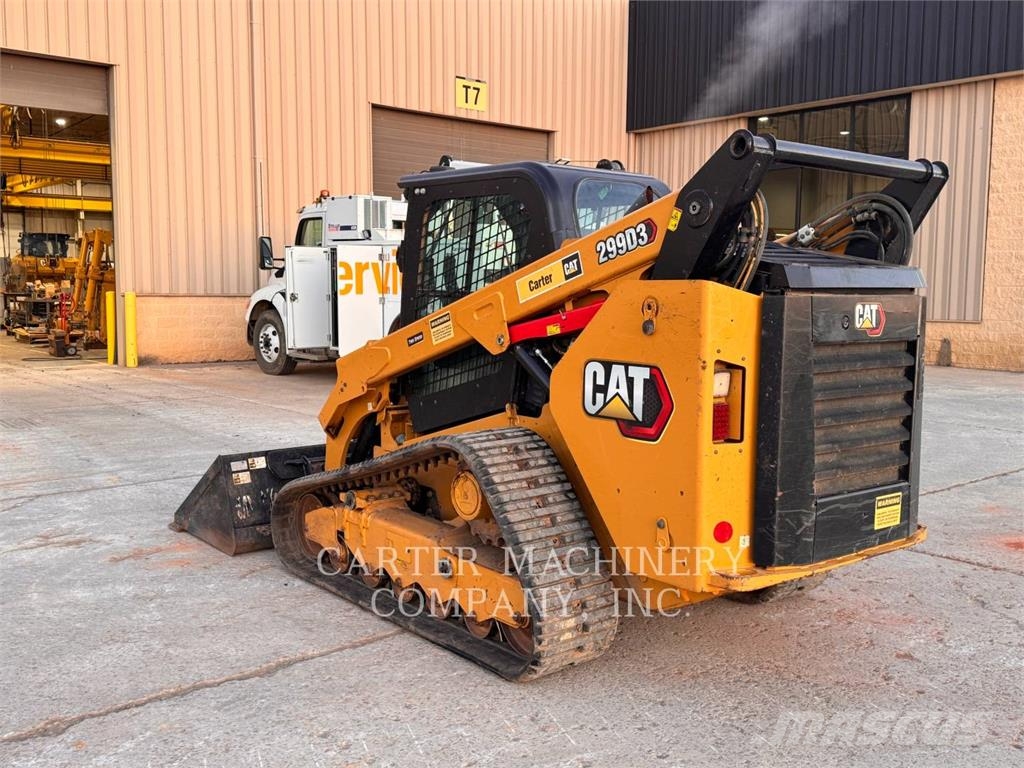 CAT 299D3 Φορτωτάκια