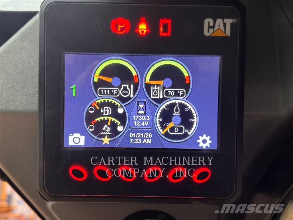 CAT 299D3 Φορτωτάκια