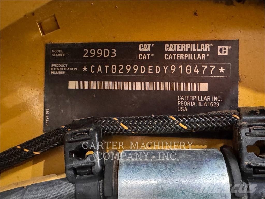CAT 299D3 Φορτωτάκια