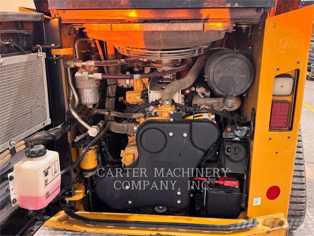 CAT 299D3 Φορτωτάκια