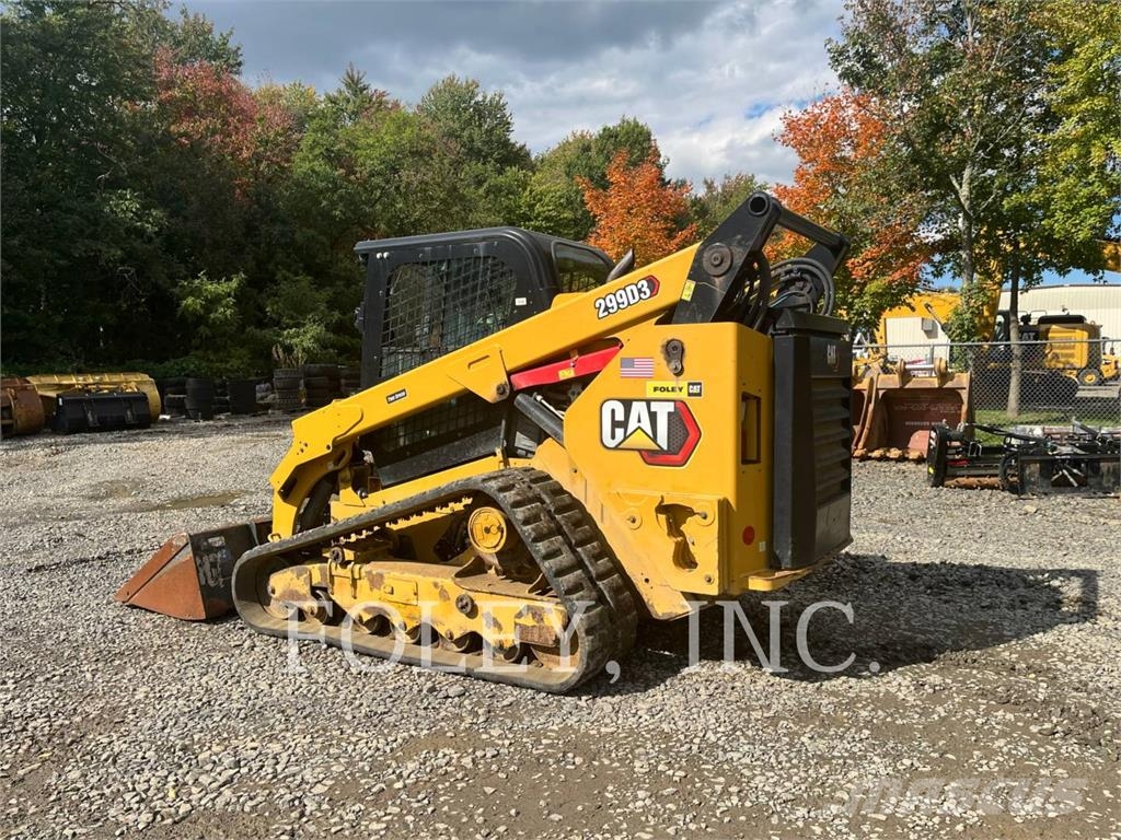 CAT 299D3 Încarcatoare cu excavator