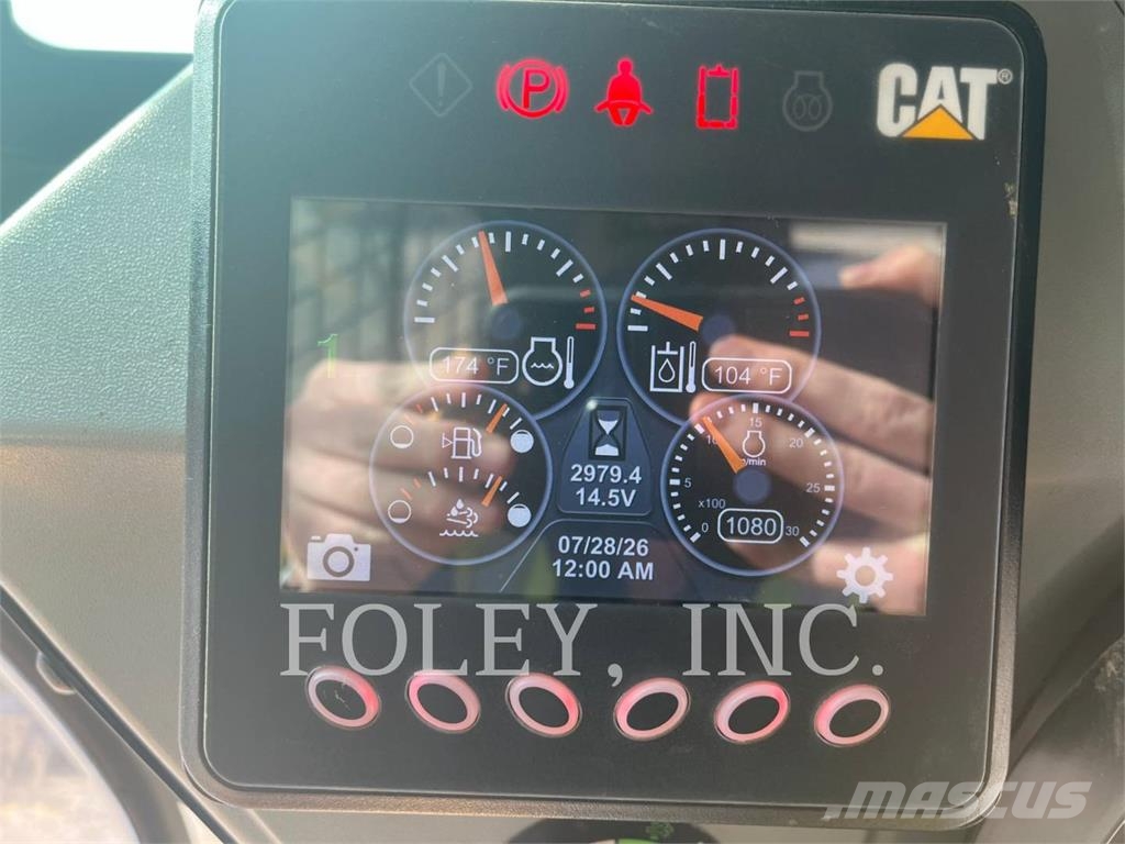 CAT 299D3 Încarcatoare cu excavator
