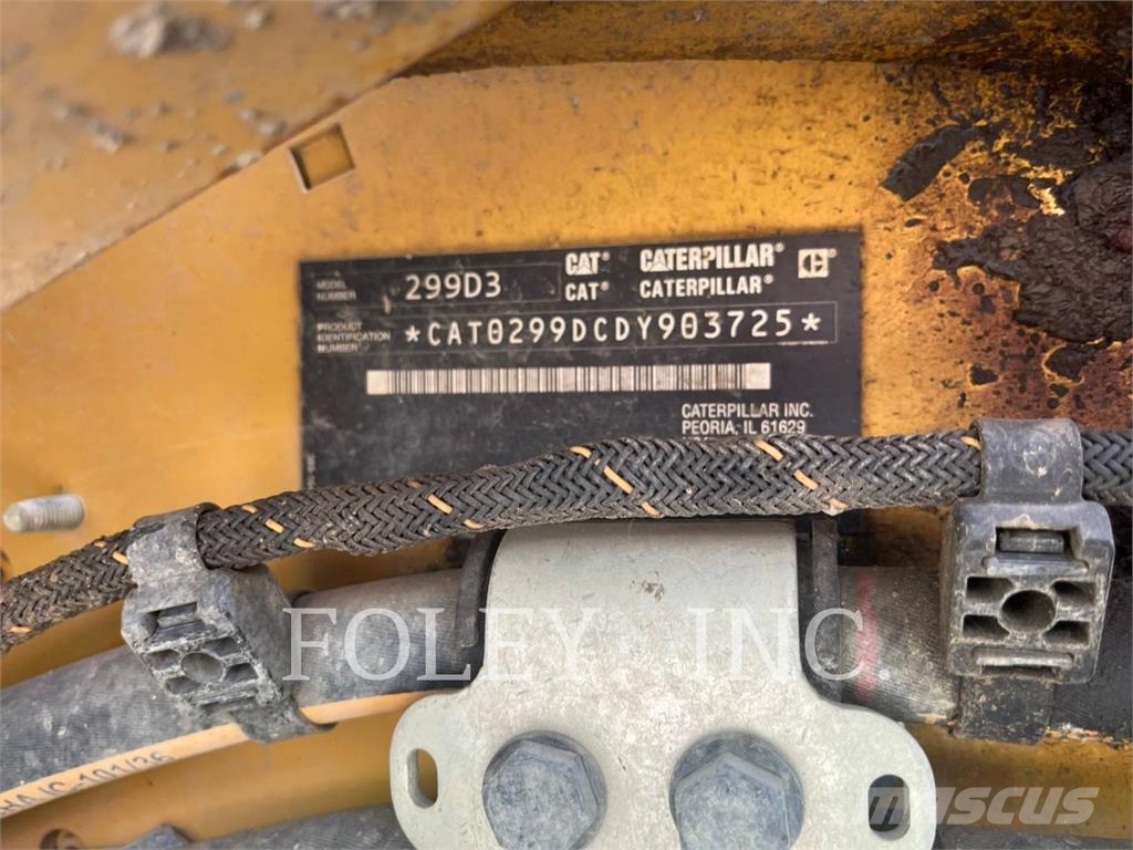 CAT 299D3 Încarcatoare cu excavator