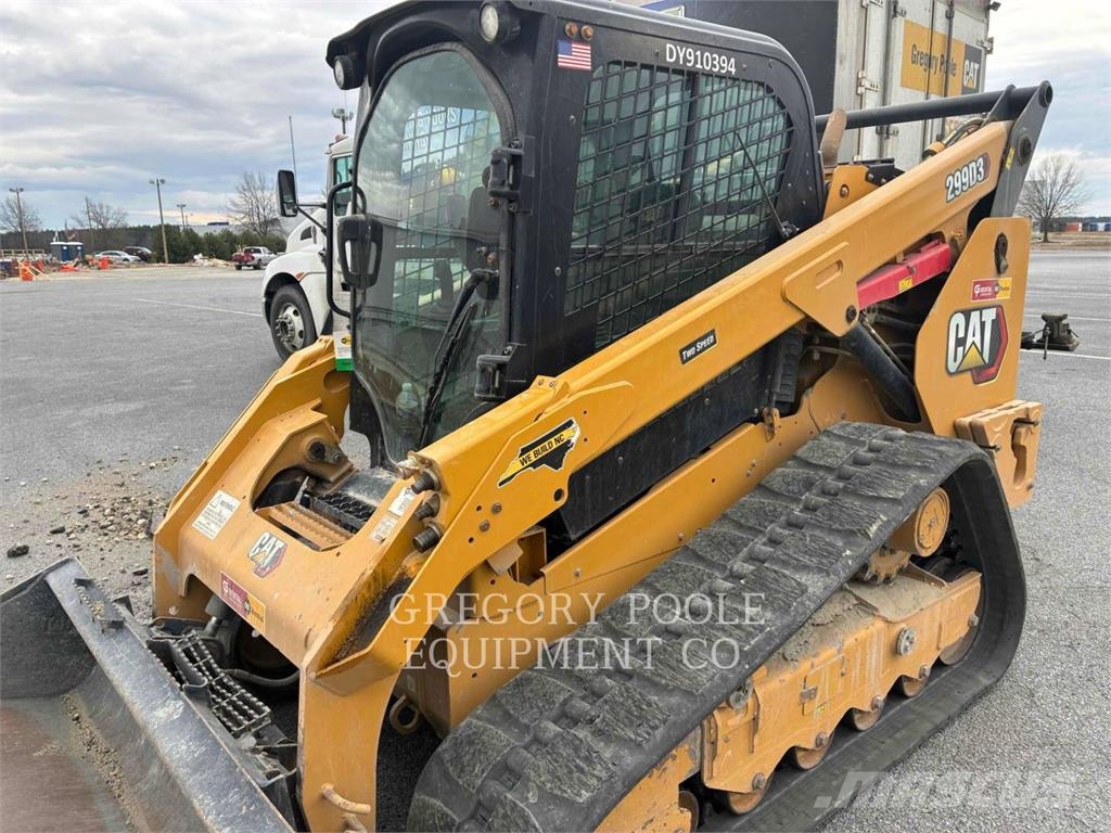 CAT 299D3 Încarcatoare cu excavator