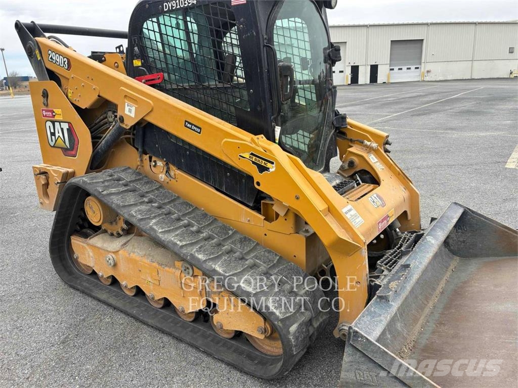 CAT 299D3 Încarcatoare cu excavator