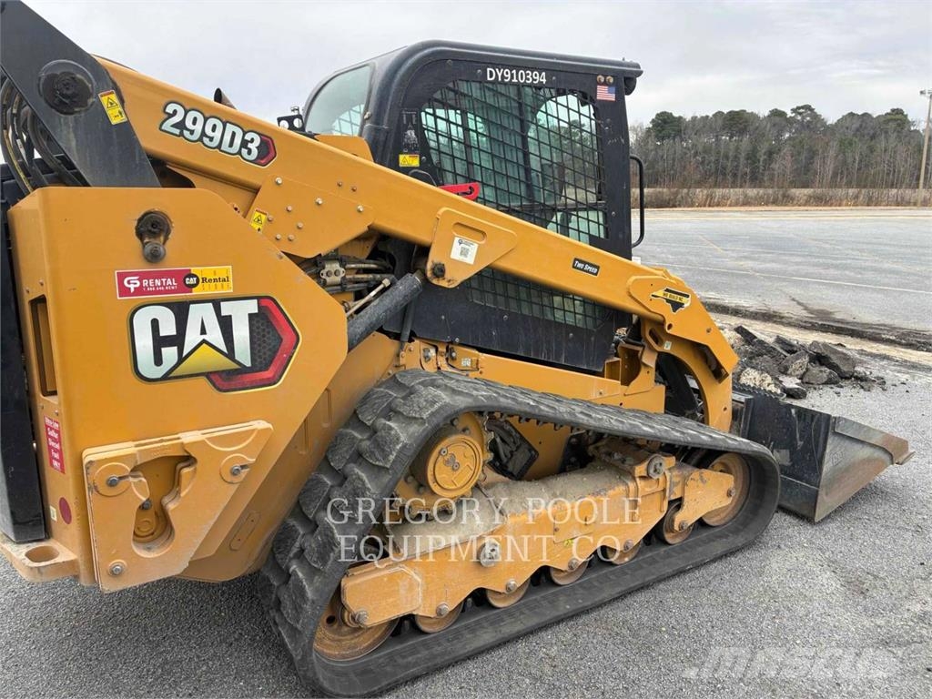CAT 299D3 Încarcatoare cu excavator