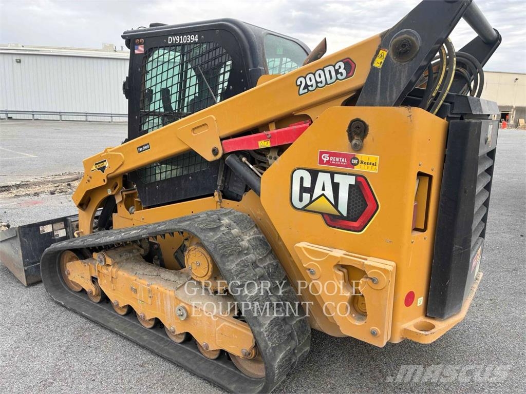 CAT 299D3 Încarcatoare cu excavator