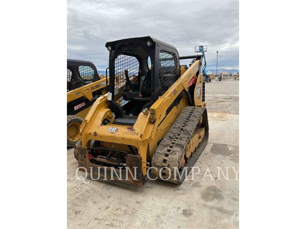 CAT 299D3 Φορτωτάκια