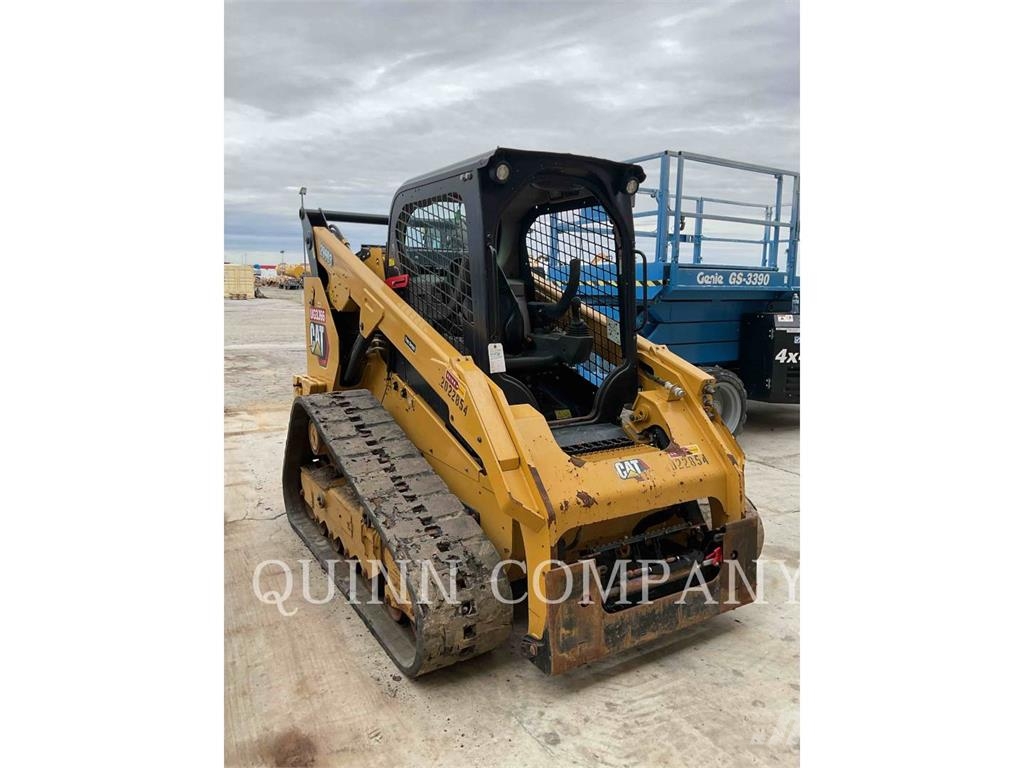 CAT 299D3 Φορτωτάκια