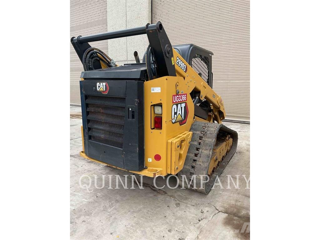 CAT 299D3 Φορτωτάκια