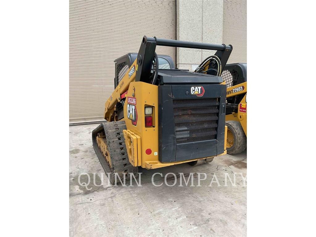 CAT 299D3 Φορτωτάκια