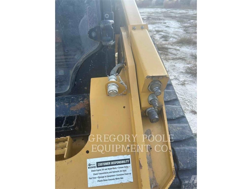 CAT 299D3 Crawler FEL's