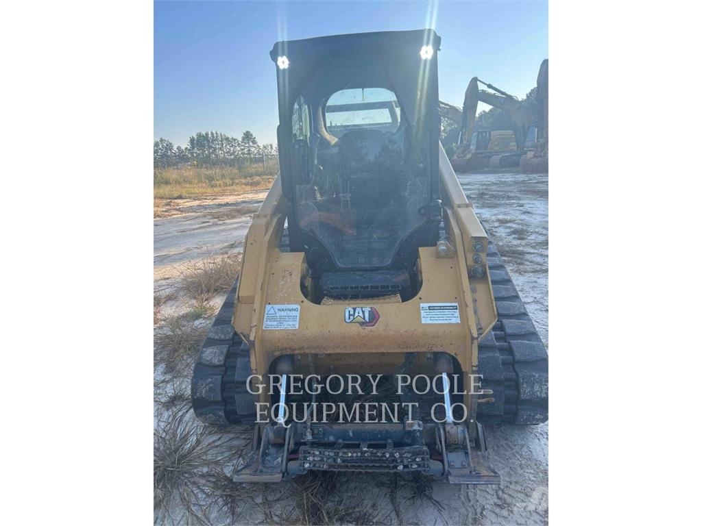 CAT 299D3 Crawler FEL's