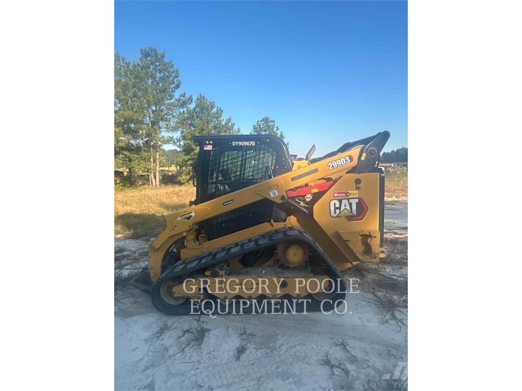 CAT 299D3 Crawler FEL's