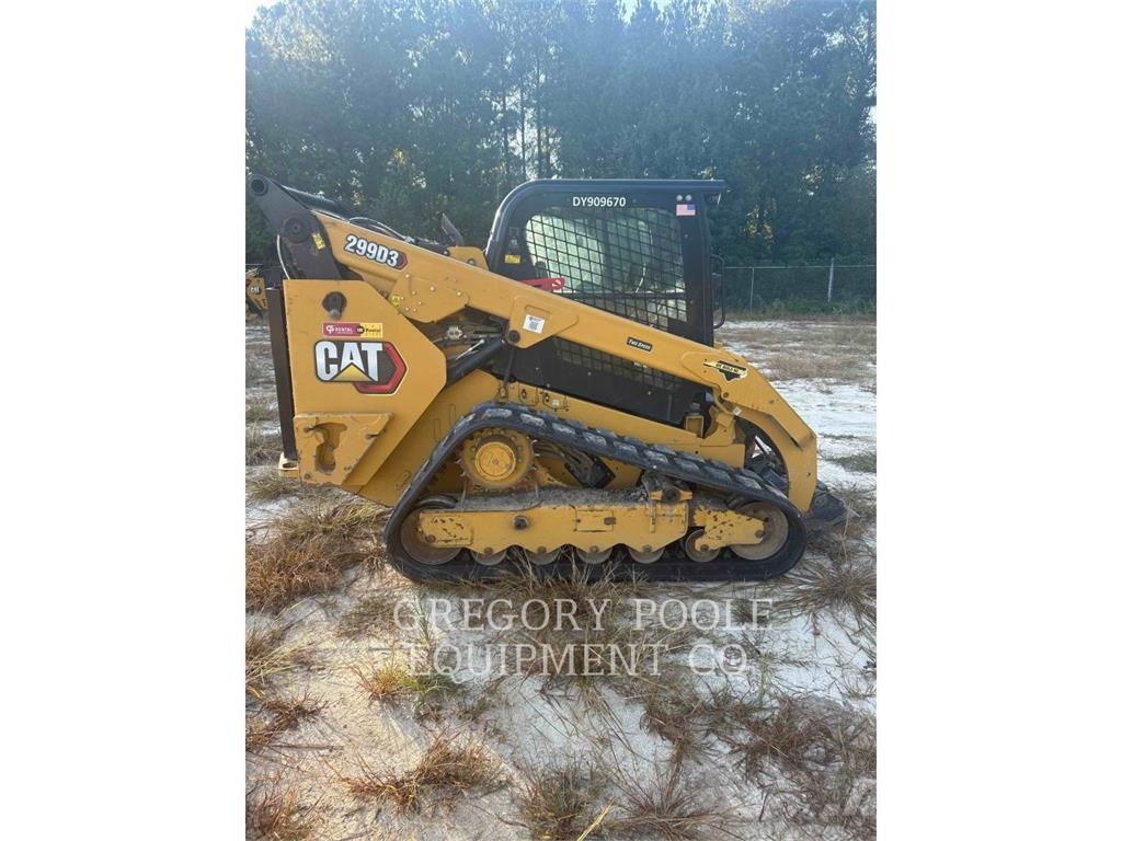 CAT 299D3 Crawler FEL's