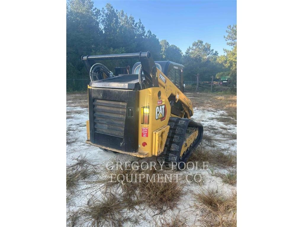 CAT 299D3 Crawler FEL's