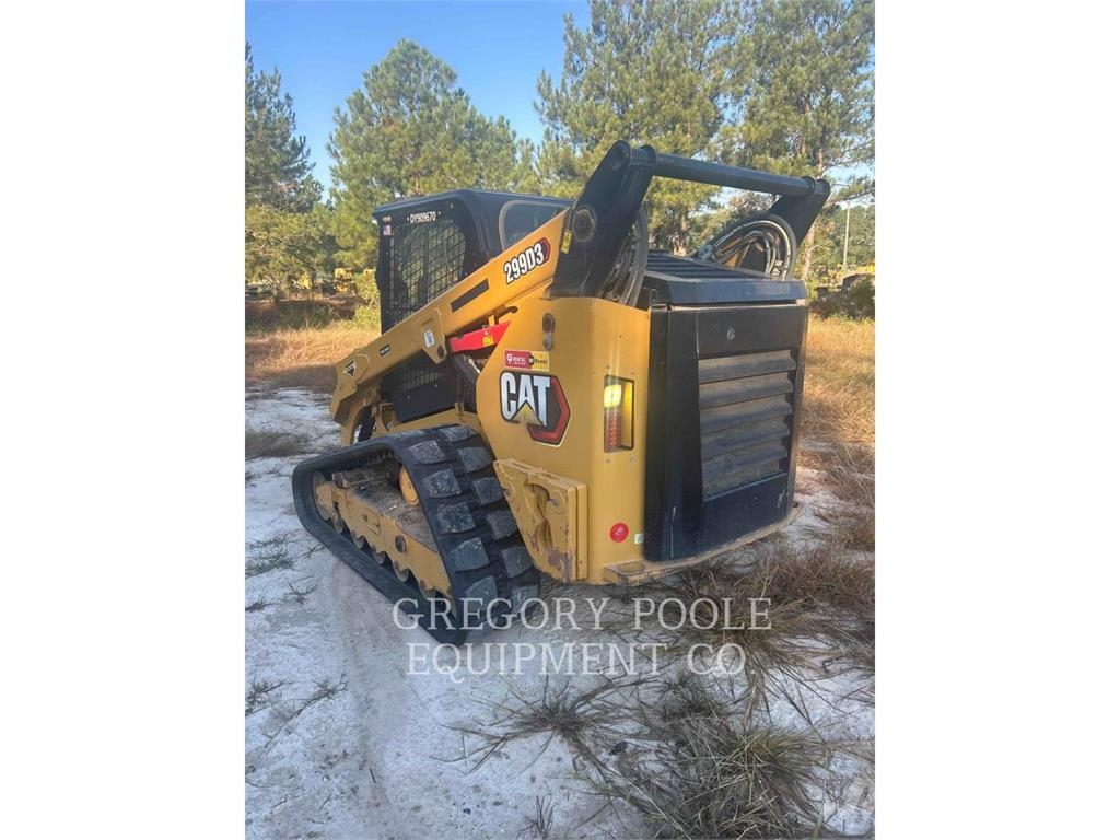 CAT 299D3 Crawler FEL's