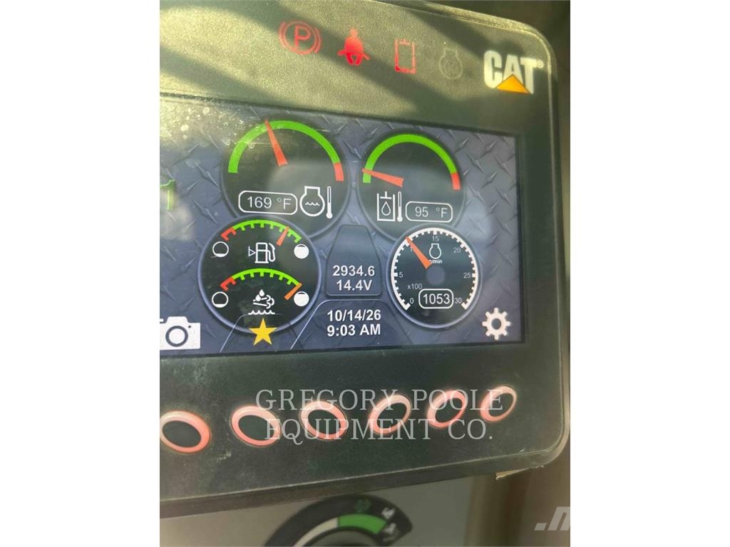 CAT 299D3 Crawler FEL's