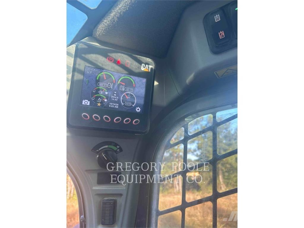 CAT 299D3 Crawler FEL's
