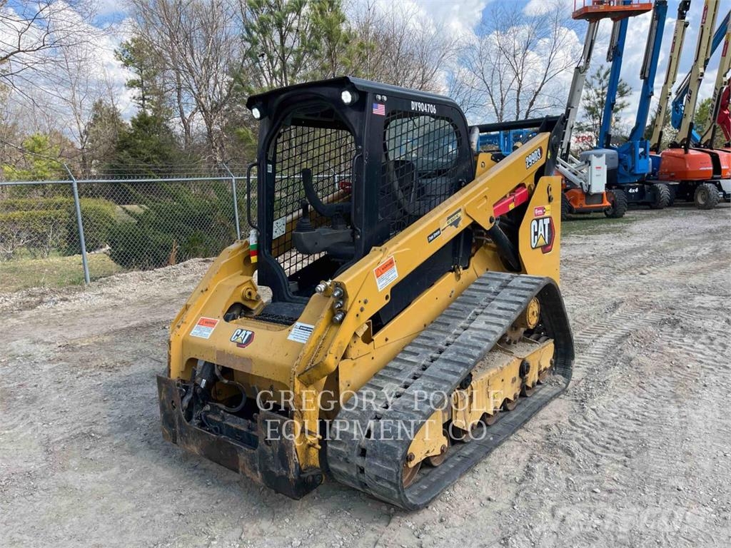CAT 299D3 Crawler loaders