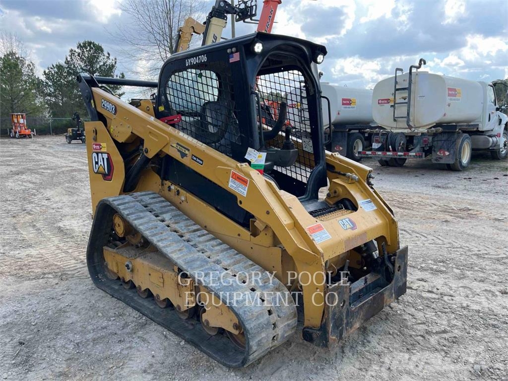 CAT 299D3 Crawler loaders