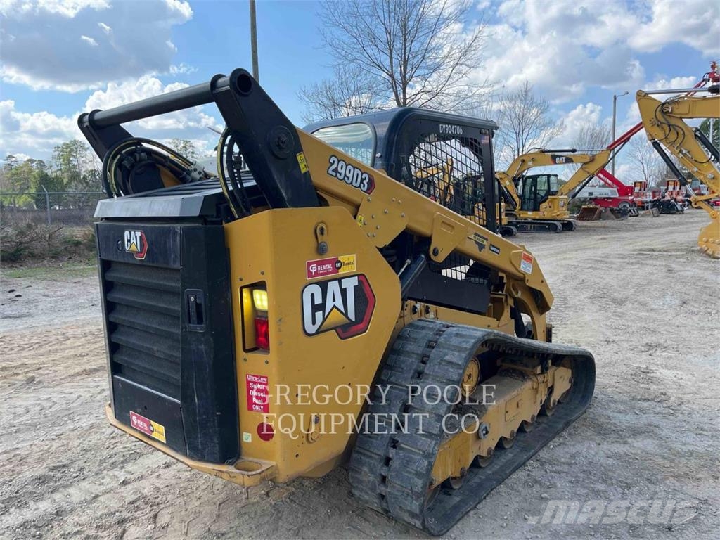 CAT 299D3 Crawler loaders