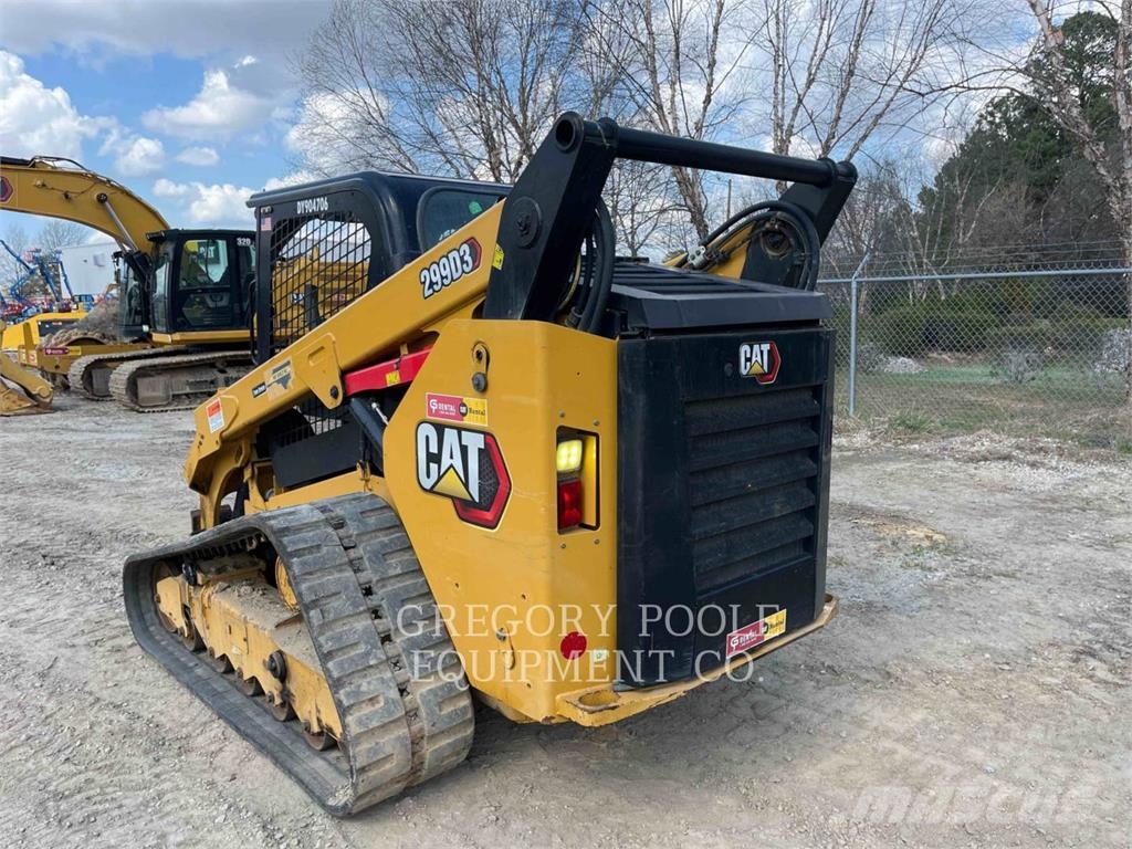 CAT 299D3 Crawler loaders