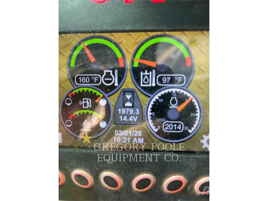 CAT 299D3 Crawler loaders