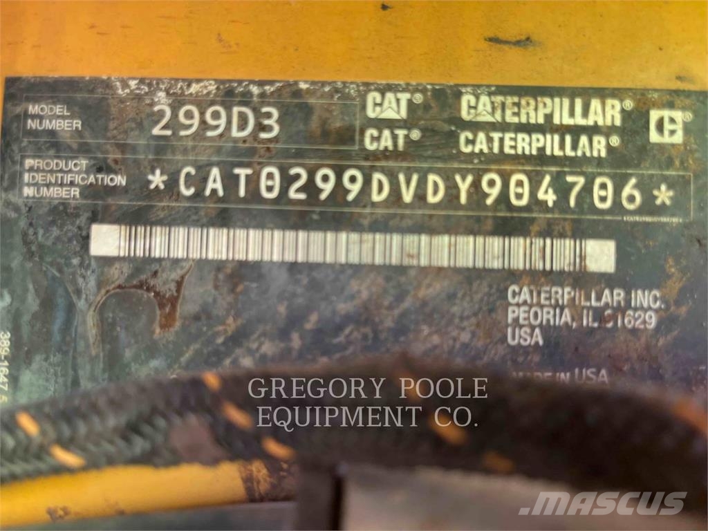 CAT 299D3 Crawler loaders
