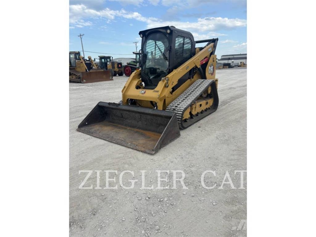 CAT 299D3 推土機