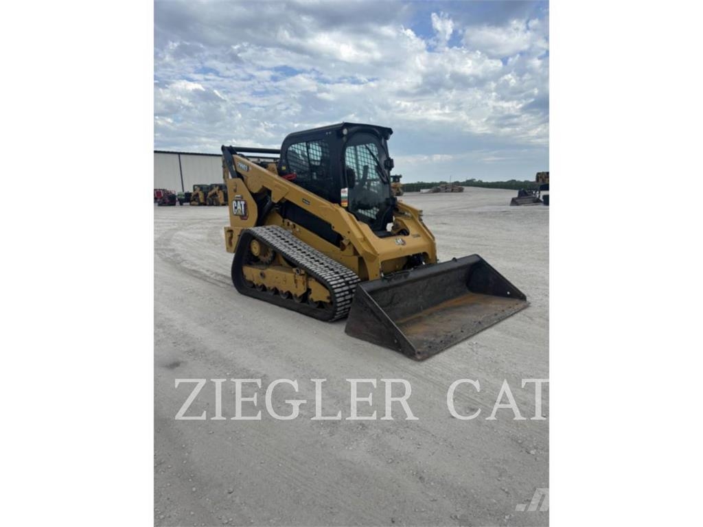 CAT 299D3 推土機