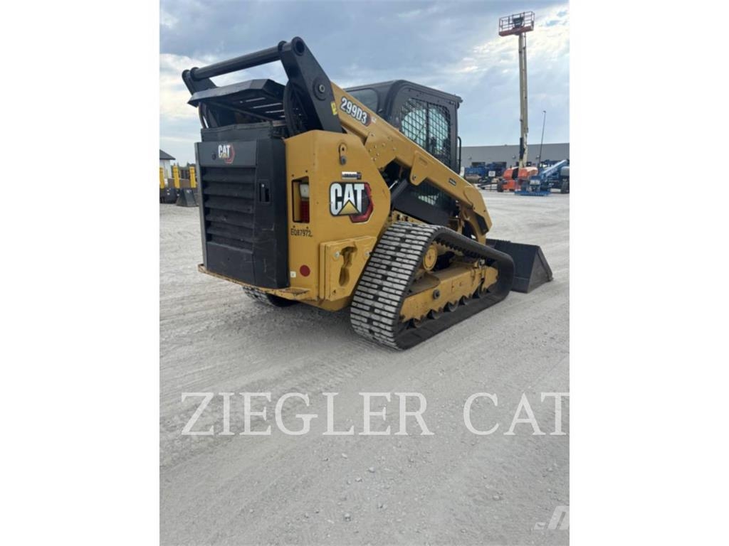 CAT 299D3 推土機