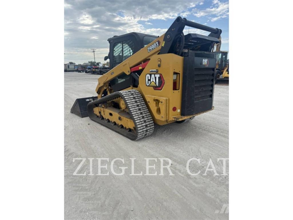 CAT 299D3 推土機