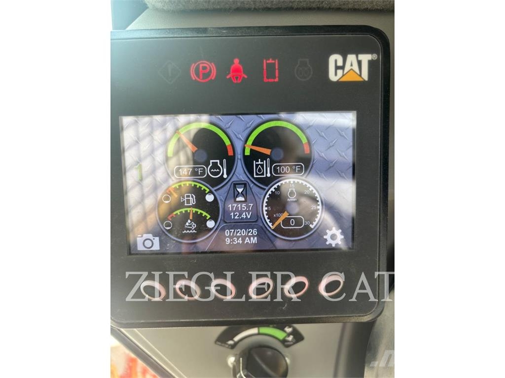 CAT 299D3 推土機