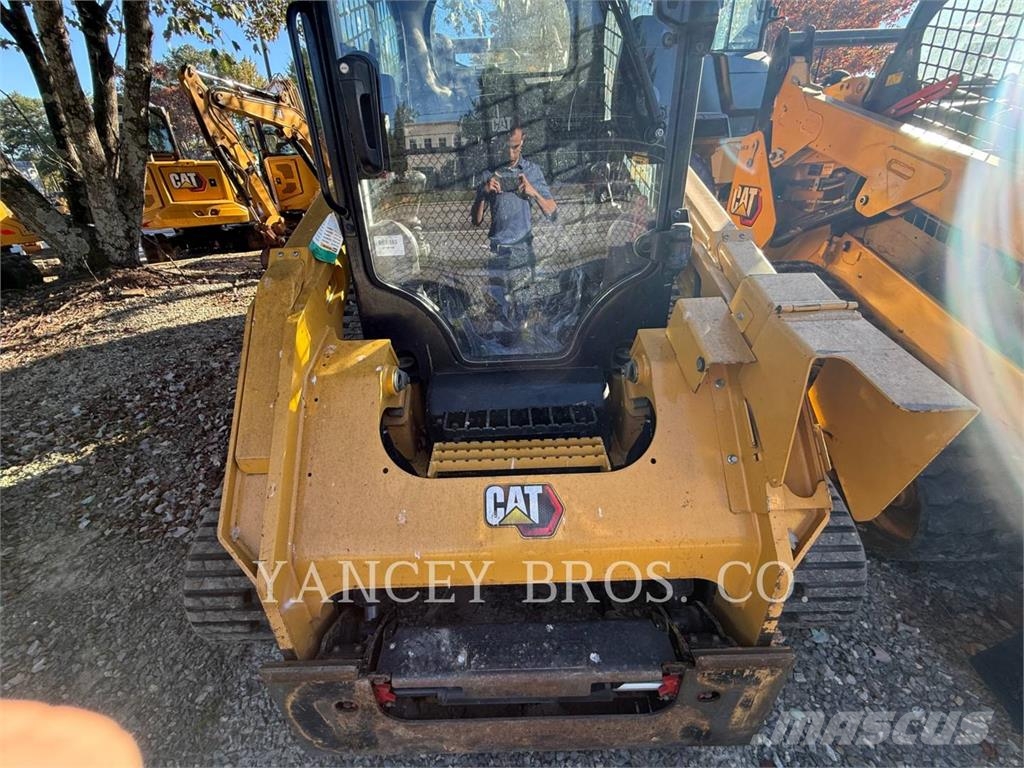 CAT 299D3 궤도식 로우더