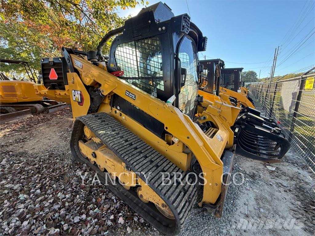 CAT 299D3 궤도식 로우더