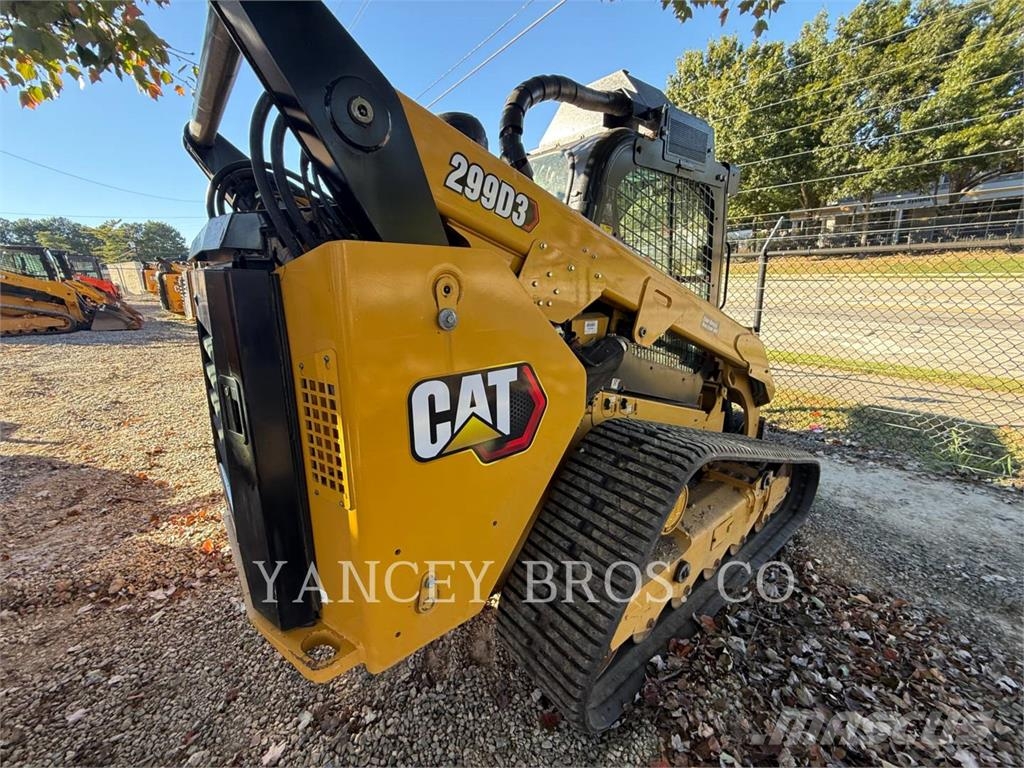 CAT 299D3 궤도식 로우더