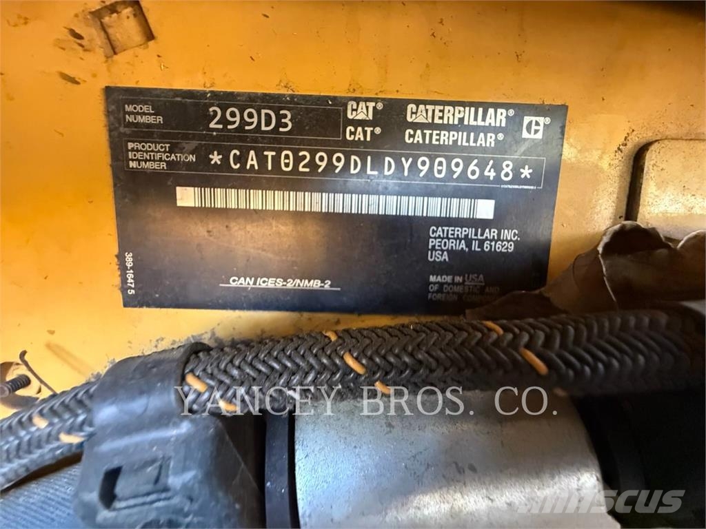CAT 299D3 궤도식 로우더