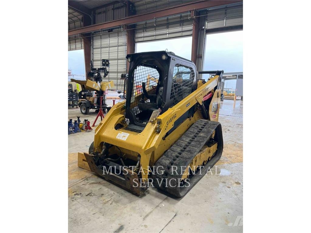 CAT 299D3 Crawler loaders