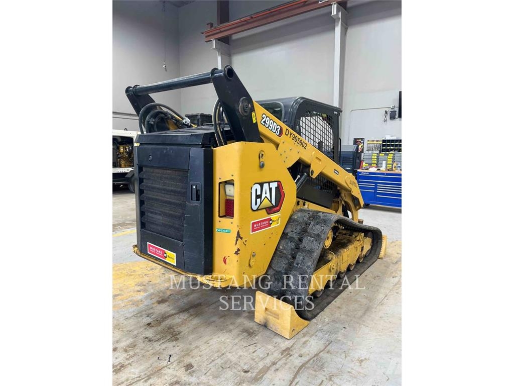 CAT 299D3 Crawler loaders