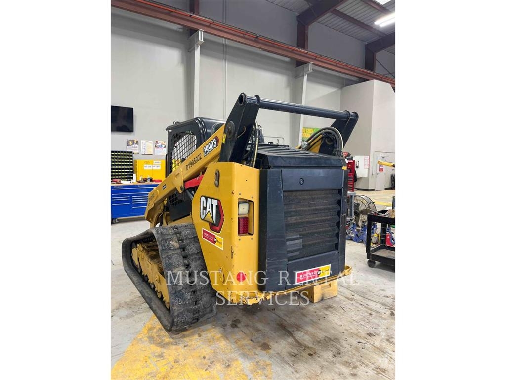 CAT 299D3 Crawler loaders