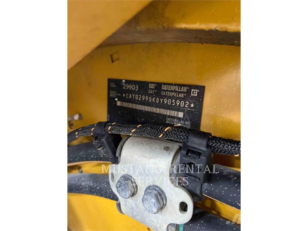 CAT 299D3 Crawler loaders