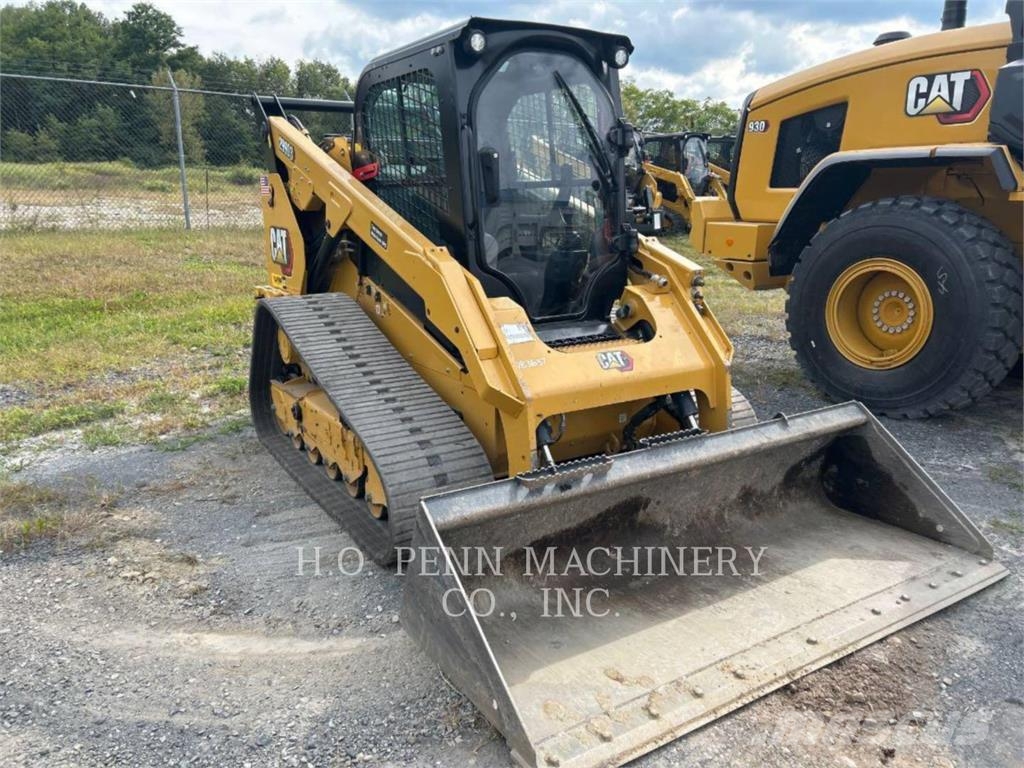 CAT 299D3 Crawler loaders