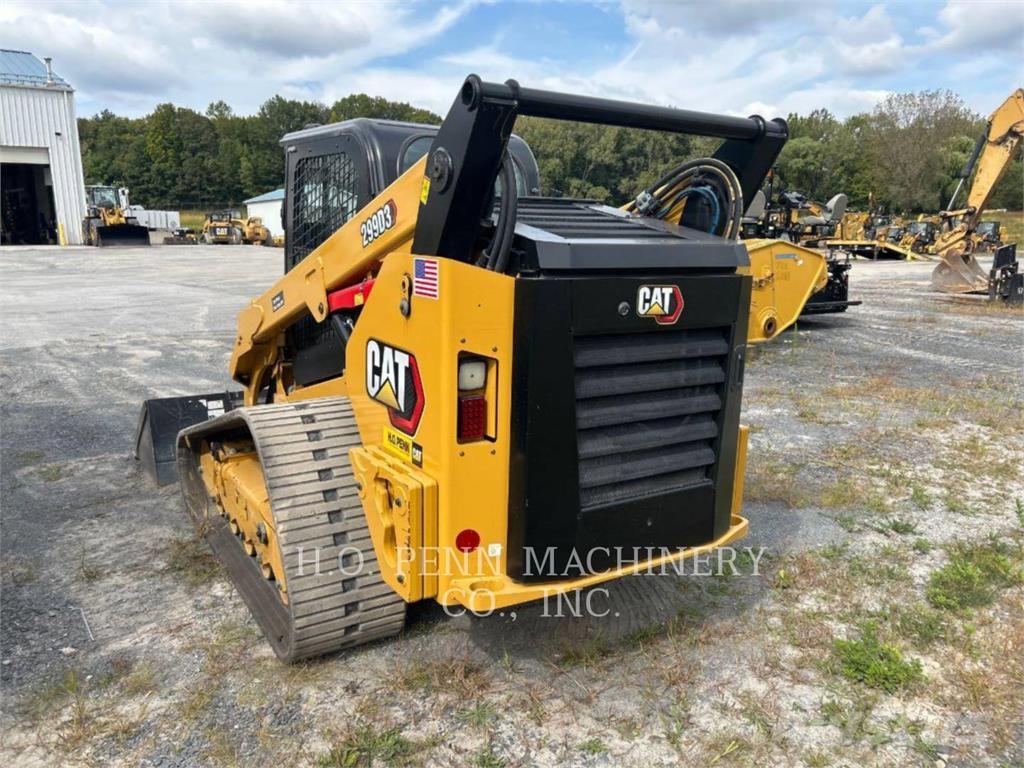 CAT 299D3 Crawler loaders