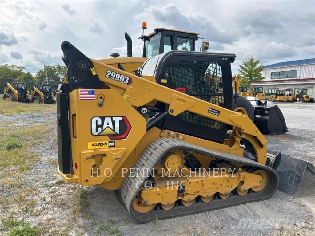 CAT 299D3 Crawler loaders