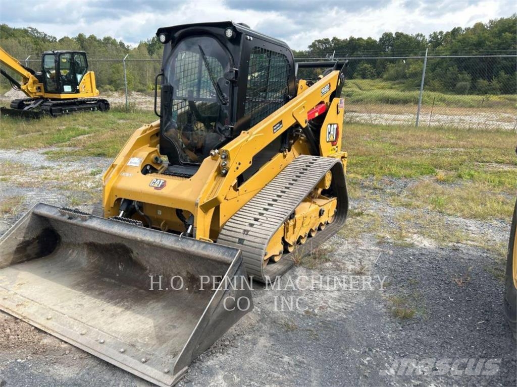 CAT 299D3 Crawler loaders