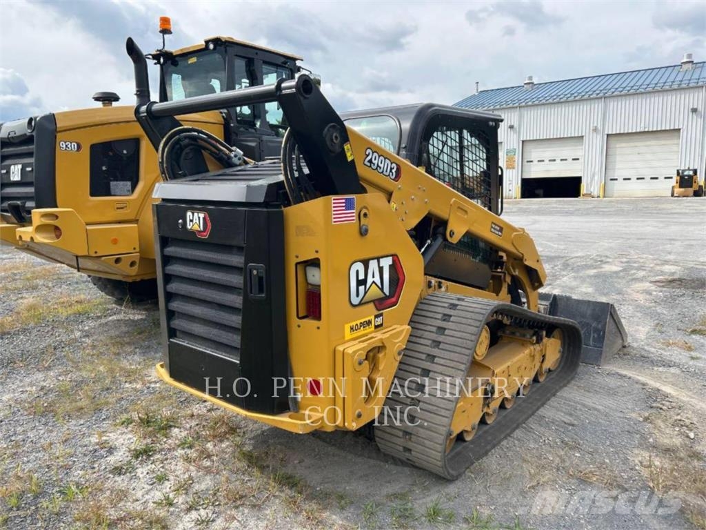 CAT 299D3 Crawler loaders
