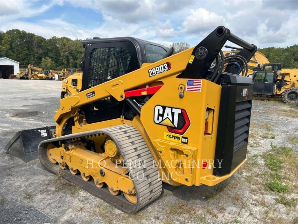CAT 299D3 Crawler loaders