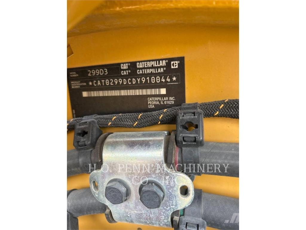 CAT 299D3 Crawler loaders